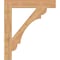Ekena Millwork Olympic Block Smooth Bracket, Western Red Cedar, 5 1/2"W x 38"D x 44"H BKT06X38X44OLY05SWR - alternate 4